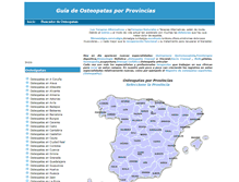 Tablet Screenshot of osteopatas.info