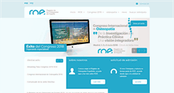 Desktop Screenshot of osteopatas.org